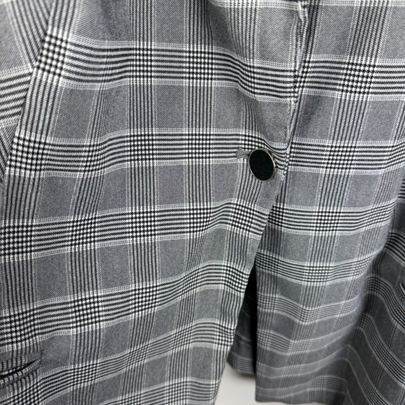 Lane Bryant Plaid Blazer Size 22 Career Office Business Academia Workwear Preppy - Picture 2 of 9